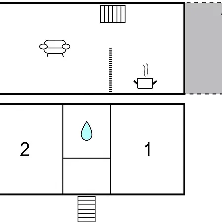Prázdninový dům Two-bedroom In