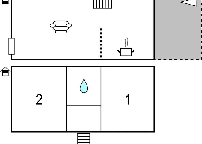 Nyaraló Two-bedroom In